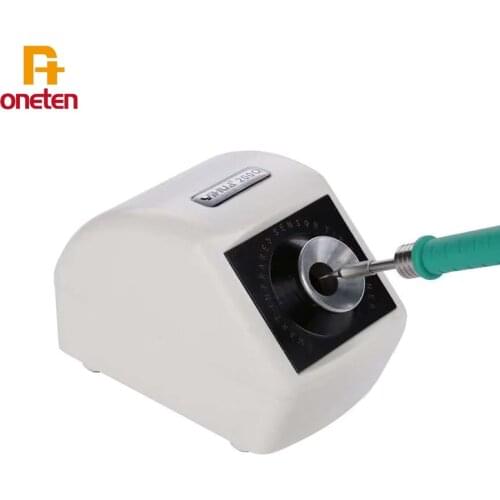 Automatic Soldering Iron Tip Cleaner For JBC Quick HAKKO Soldering iron nozzle desoldering Infrared Nozzle cleaning machine