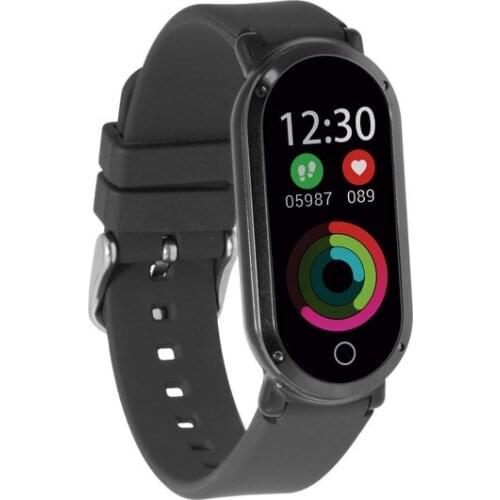 Activity Bangle KSIX Fitness Band HR3 0,96" TFT Bluetooth Black