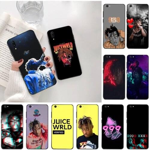 CUTEWANAN Q16 Juice WRLD Soft Phone Case Cover For Vivo Y91c Y17 Y51 Y67 Y55 Y93 Y81S Y19 V17 vivos5