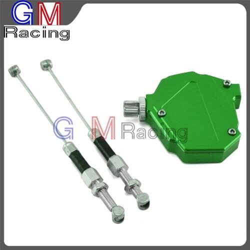 CNC Clutch Lever Easy Pull Cable System For KAWASAKI KX65 KX85 KX125 KX250 KX250F KX450F KXF250 KXF450 KLX250 KLX450R KLX125