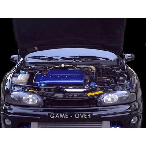 Damper for Fiat Marea for Fiat Marengo Mini Van Front Bonnet Hood Modify Gas Struts Lift Support Shock Accessories Absorber