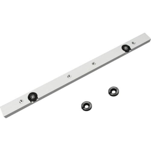 Woodworking DIY Tools T Track Miter Bar 300mm Aluminium Alloy Miter Bar Slider Table Saw Miter Gauge Rod for T Slot