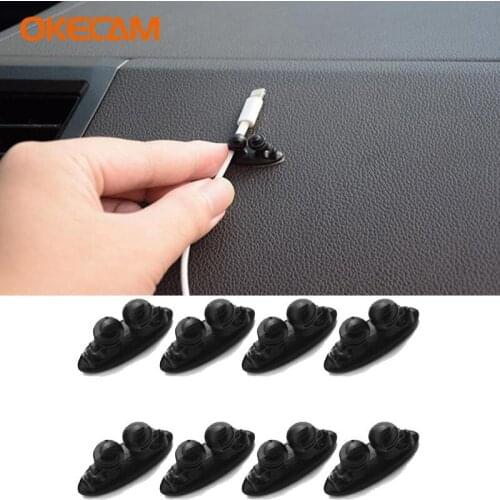 Car Wire Clip Cable Holder Car Styling for Opel Astra H G J Insignia Vectra C Corsa D C Zafira B Mokka Meriva Vivaro Antara Opc