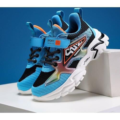 Children Sport Shoes Boys Shoes Casual Kids Sneakers Mesh Sport Fashion Boy Children Sneakers for Girls Brand 2021 New