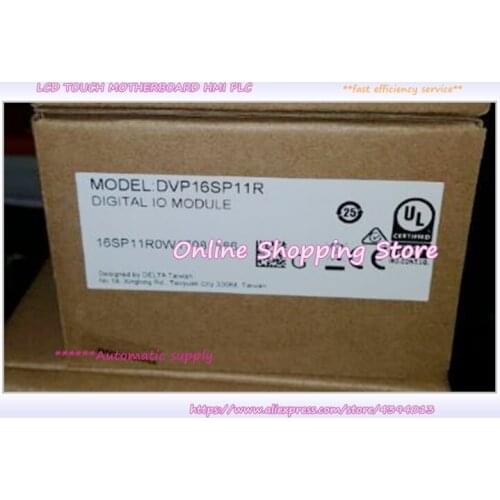 DVP16SP11R DVP16SP11T DVP16SP11TS DVP08SP11T DVP16SM11N New Box PLC In Stock