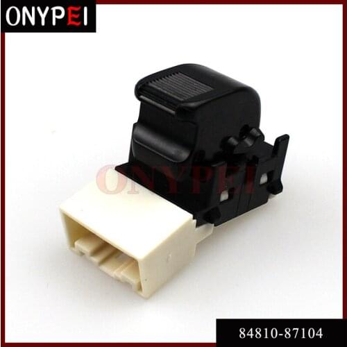 Electric Power Window Switchs 84810-87104 For Daihatsu Sirion Toyota Avanza 8481087104