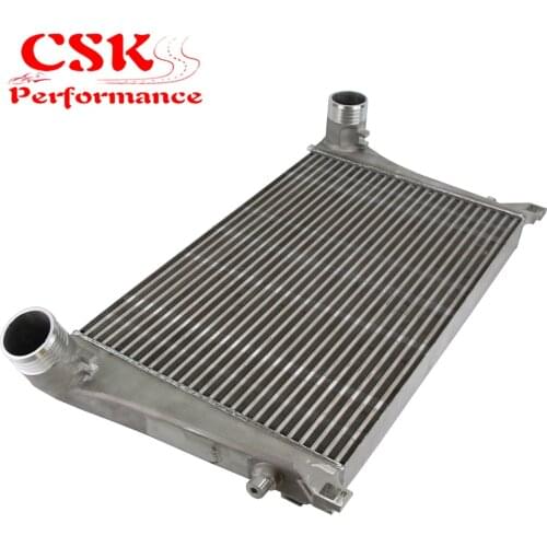 73MM Competition Intercooler For VW MK7 GTI Golf R VAG 1.8T 2.0T 8V A3 S3 EA888
