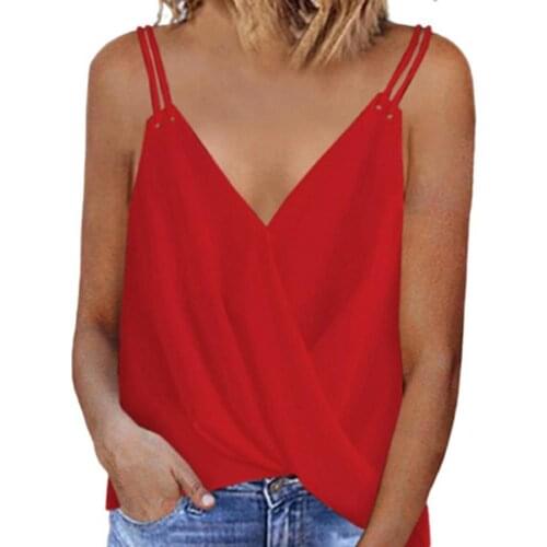 Club Tanks Top Women Camisole Camis Double Slings Cool Solid Color Tees Sexy Bar Party Vest Summer 2021