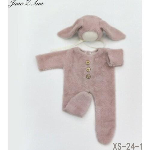 Jane Z Ann Baby clothes photography bunny newborn infant studio shooting rabbit costume baby photography accessories