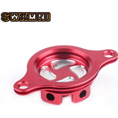 Motorcycle CNC Oil Filter Cap Cover For HONDA CRF450R CRF 450R 2009 2010 2011 2012 2013 2014 2015 2016 CRF 450R 2009-2016