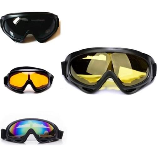 Ski Goggles Outdoor Winter Snow Sports Goggles Anti-fog Ski Mask Glasses Skiing Snow Bike Motobike Cycling Glasses Equipment