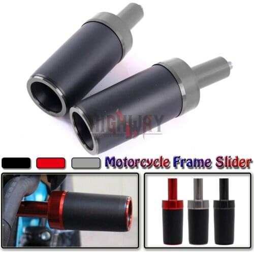Motorcycle Accessories Falling Protection Frame Slider Crash Protector For KAWASAKI Z900 2017-2018 Z1000 Z 1000 2013-2018