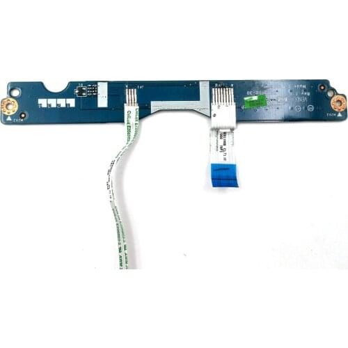New For HP 15-R063NR 15-R081NR 15-R082NR 15-R100 15-R110DX 15-R131WM 15-R132WM Series Laptop Touchpad Mouse Button Board