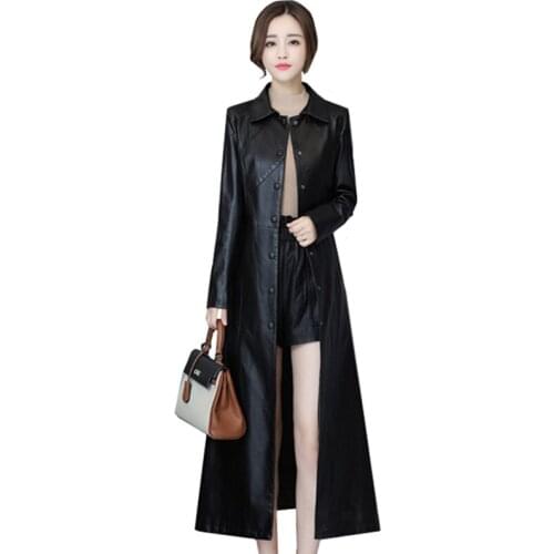 ODFVEBX Women's Leather Bomber Jackets