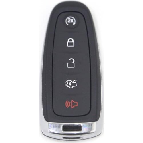 Original 5Buttons 433MHz Smart Remote Control/Smart Key/Intelligent Remote Control for New Ford Edge Etc Free Shipping
