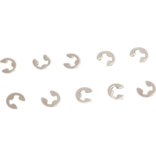 RC AXIAL Metal AXA1391 E4 e-clip 10P For 1:10 Electric 4WD Rock Racer Yeti 90026