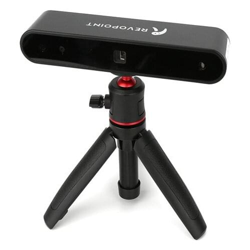 POP Dual Camera Infrared Structured Light Portable 3D Scanner up to 0.3mm accuracy with safety light scanning