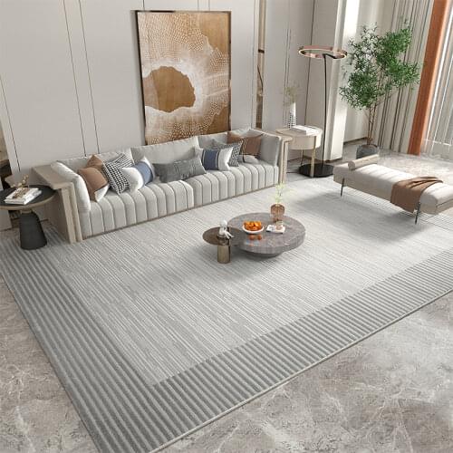 Light Luxury Living Room Carpet Nordic Bedroom Rug Home Thick Floor Mat Sofa Coffee Table Rugs And Carpets Study Room Mats