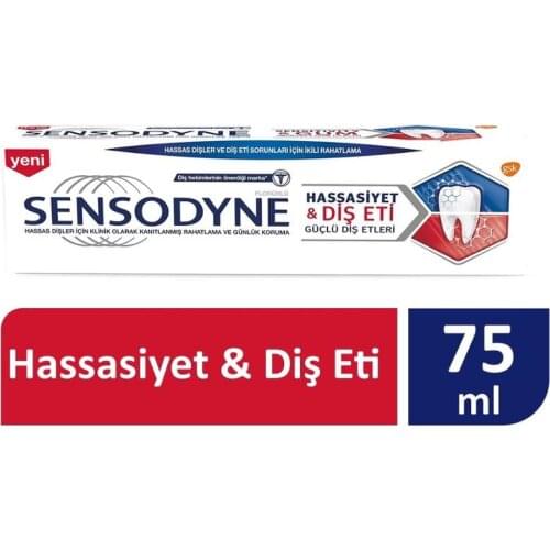 Sensodyne Sensitivity & Gum Toothpaste Daily Use Healthy Gum Whitining Whiter Anti-Plaque Master Oral care tooth care Fresh mint