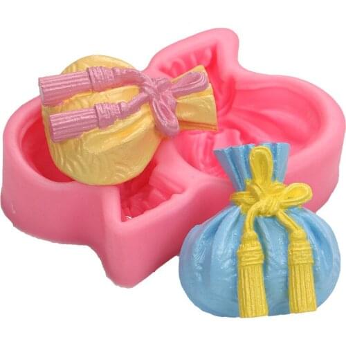 Fubao Silicone Mold Chocolate Cake Decorative Clay Drop Mould 19-211