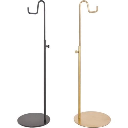 Steel Stainless Bag Rack Holder Bag Rack Stand Shelf Cabinets Handbag Exhibition Window Display Rack Bag Hanging Hook Bracket