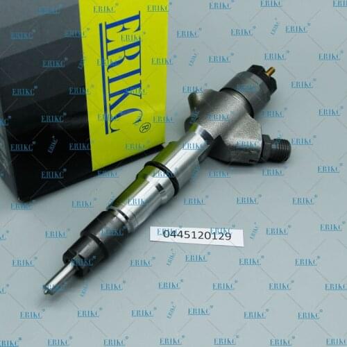 ERIKC Fuel Injector Manufacturer 0 445 120 129 Bico Injektor 0445 120 129 / 0445120129 Common Rail Injection 612600080971