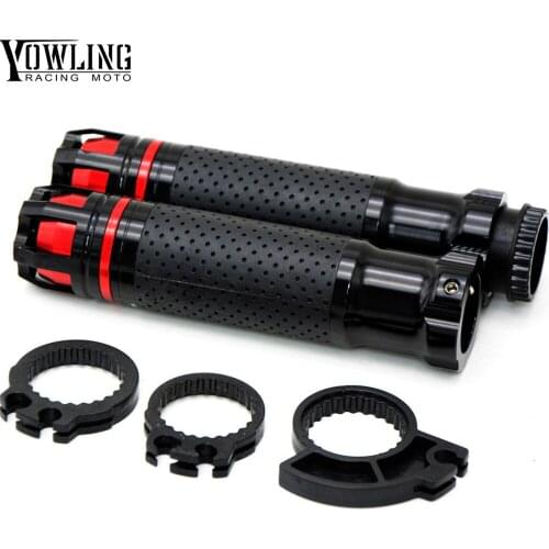 CNC Universal 7/8'' 22MM Motorcycle handlebar grip handle bar for HONDA CBR900RR Fireblade CBR 900 919 893 RR CBR1000RRSP Moto