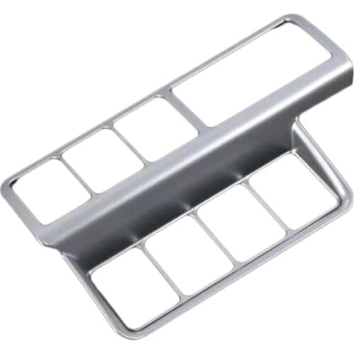 Interior Head Light Lamp Adjusting Button Cover ABS Matte 1Pcs for Mitsubishi Eclipse Cross 2018 Left Hand Drive