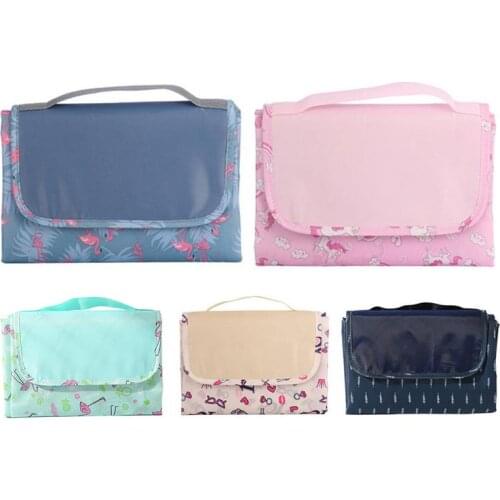 Waterproof Beach Blanket Portable Outdoor Picnic Mat Camping Ground Mat Mattress Outdoor Camping Picnic Mat blanket