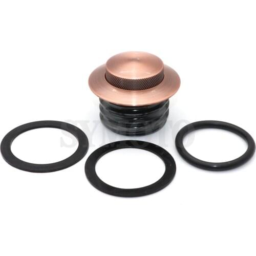 POP-UP Screw-In Right-hand Thread Fuel Gas Tank Vented Decorative Oil Cap for Harley Touring Sportster XL 1200 883 X48 Dyna FXD