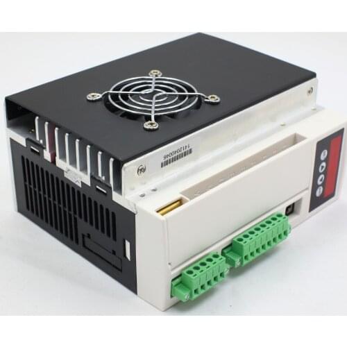 High power brushless DC controller ZM-7206 panel display speed drive 1.2KW with Hall sensors brushless DC motor