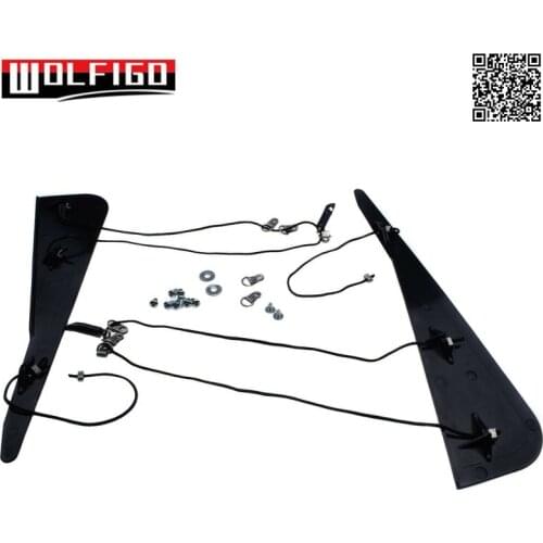 WOLFIGO New For BMW Repair Kit Convertible Top"C"Column E46 325Ci 330Ci M3 98-06 54317135351, 54 31 7 135 351, BACB12-KIT108