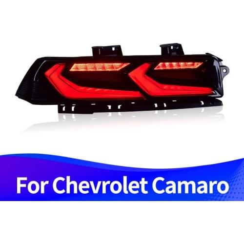 Taillight Assembly for Chevrolet Camaro 2014 2015 LED running light LED turn signal LED brake light LED reverse light