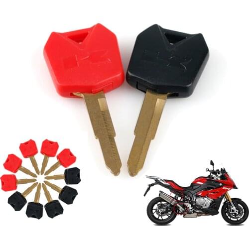 For Kawasaki ZX 6R ZX 9R ZX 10R ZXR 250 ZXR 400 ZZR400 ZRX400 ZZR600 ZZR 1200 Versys 650 KLR650 W650 Motorcycle Uncut Blank Keys