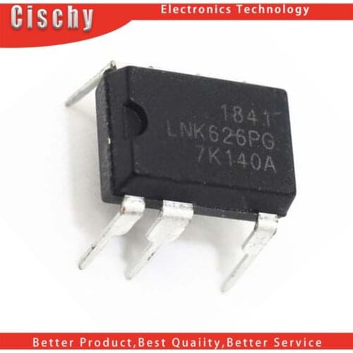 10PCS LNK626PG DIP-7 LNK626 DIP LNK626P DIP7 626PPG LNK626Pn