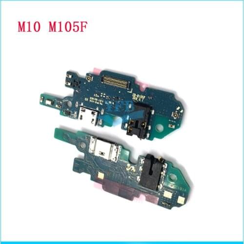 10pcs USB Charge Dock Board Charging Socket Plug Connector Flex Cable For Samsung Galaxy M10 M105F M20 M205F M30 M305F M40 M405F