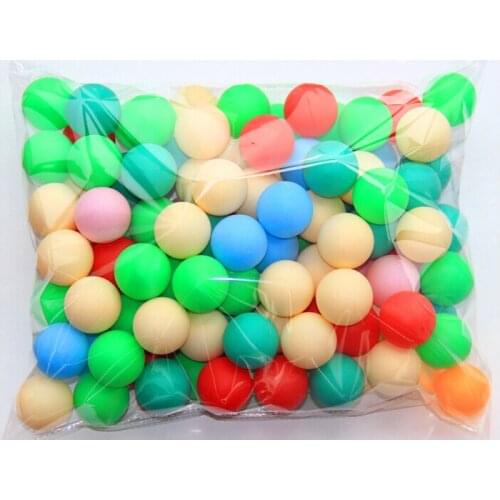 100pcs game ball raffle lottery ball Table color Balls