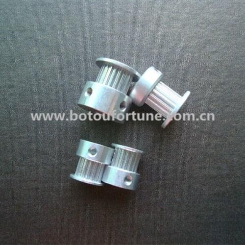 19 teeth T10 take up pulley belt conveyor timing belt pulleys 10mm width 6pcs a pack