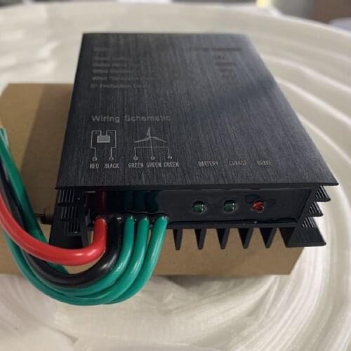 2000W 220V Wind Generator Charge Controller, 2KW 220V Wind Charge Regulator with Waterproof Grade IP67