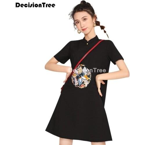 2021 chinese dress traditional chinese wedding dresses for women oriental elegant classic cheongsam cotton linen qipao lady