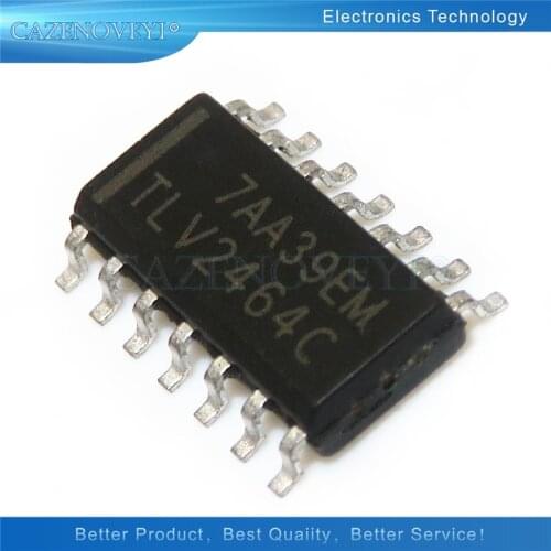 4pcs/lot TLV2464C TLV2464AI TLV2464CD TLV2464I SOP-14 In Stock