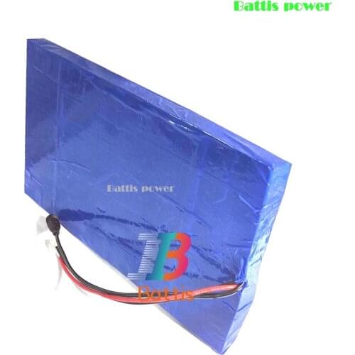 Battis free customize size 36v 10ah lithium ion battery 18650 BMS for 350w 550w electric skateboard scooter ebike + 2A Charger