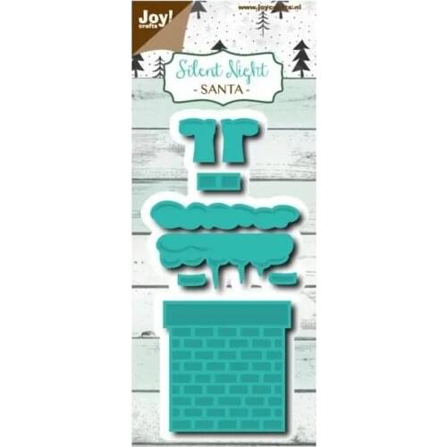 AliliArts Metal Cutting Dies Christmas chimney diy Scrapbooking Photo Album Decorative Embossing PaperCard Crafts Die 2020