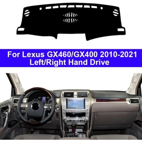 Car Inner Dashboard Cover For Lexus GX460 GX400 2010 - 2018 2019 2020 2021 Auto Dash Mat Carpet Sun shade Dashmat Rug Cushion