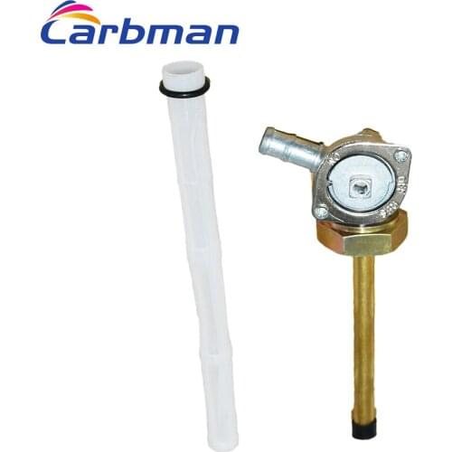 Carbman Fuel Gas Tank Switch Valve Petcock for Honda VLX600 Shadow 88-07 CBR600F1 87-90 Vintage Motorcycle Spare Parts