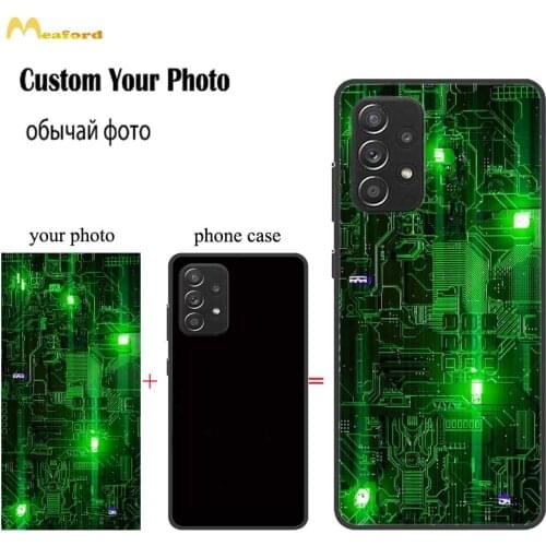 Customized DIY Case For Samsung Galaxy A52 Phone Case For Samsung A70 A60 A21 A21S A31 A41 A91 A20S A02 A03S A02S A01 Core Cover
