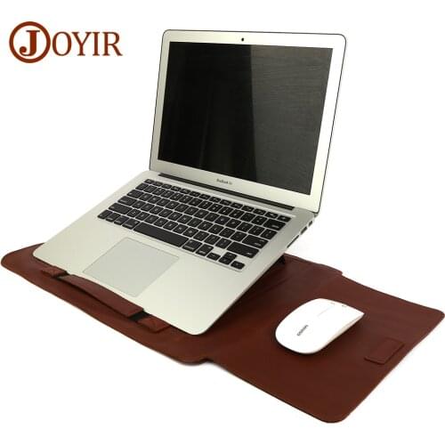 JOYIR Genuine Leather Laptop Sleeve Laptop Case for Macbook Air 13 Sleeve 13.3 Inch Laptop Case Notebook Cover New 2021