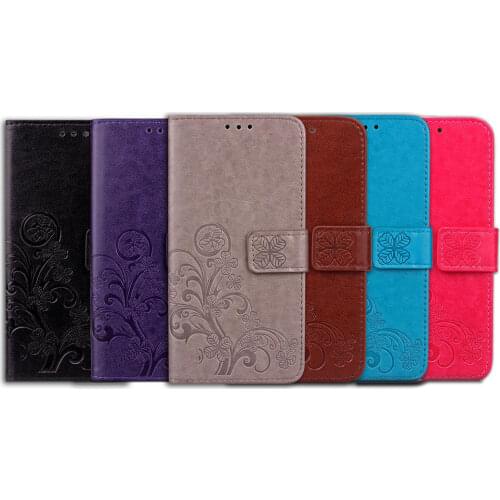 For Xiaomi Redmi 6 Pro case PU Leather + TPU Wallet Card Holder Silicone Case For Xiaomi Mi A2 Lite Phone Bags Card Slot Cover