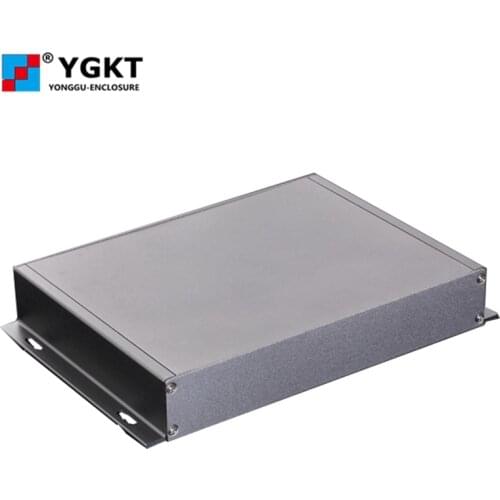 229-35-150 mm (W-H-L) Saver Black Aluminum Electronic Enclosure Case Project DIY Box