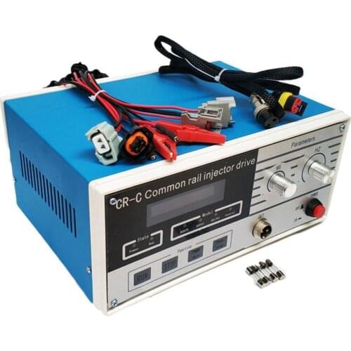 CR-C Multi-function Common Rail Electromagnetic Injector Tester CRC ECU Signal Simulation Automotive Diagnostic Tools
